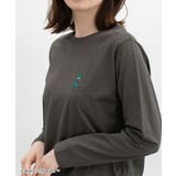 スミクロ | トップス カットソー 長袖 | Honeys