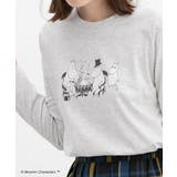 オートミール | トップス カットソー 長袖 | Honeys