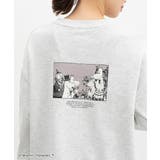 オートミール | トップス スウェット 長袖 | Honeys