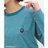 ブルーボーダー | トップス カットソー Tシャツ | Honeys