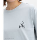 サックス | トップス カットソー Tシャツ | Honeys