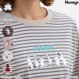 トップス Tシャツ ロンT | Honeys | 詳細画像1
