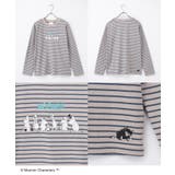 トップス Tシャツ ロンT | Honeys | 詳細画像7