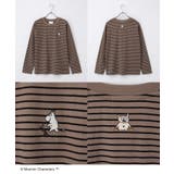 トップス Tシャツ ロンT | Honeys | 詳細画像9