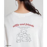 アイボリー | トップス スウェット 長袖 | Honeys