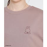 モカ | トップス スウェット 長袖 | Honeys