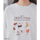 オートミール | トップス スウェット 長袖 | Honeys