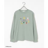 トップス Tシャツ ロンT | Honeys | 詳細画像11