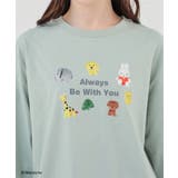 トップス Tシャツ ロンT | Honeys | 詳細画像9