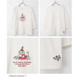 トップス Tシャツ ７分袖Tシャツ | Honeys | 詳細画像13 