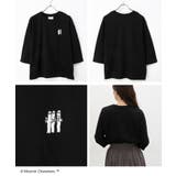 トップス Tシャツ ７分袖Tシャツ | Honeys | 詳細画像14 