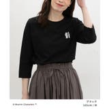 トップス Tシャツ ７分袖Tシャツ | Honeys | 詳細画像6 