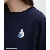 ネイビー | トップス チュニック カットソー | Honeys