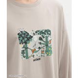 ライトベージュ | トップス チュニック カットソー | Honeys