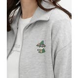 杢グレー | 【ハニーズ】トップス スウェット 長袖 | Honeys
