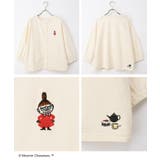 トップス カーディガン ムーミン | Honeys | 詳細画像14 