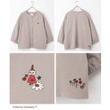 トップス カーディガン ムーミン | Honeys | 詳細画像16 