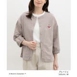 トップス カーディガン ムーミン | Honeys | 詳細画像8 