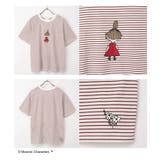トップス Tシャツ 半袖Tシャツ | Honeys | 詳細画像15 