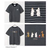 トップス Tシャツ 半袖Tシャツ | Honeys | 詳細画像5 