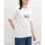 トップス Tシャツ 半袖Tシャツ | Honeys | 詳細画像8 