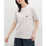オフ×パープル | トップス Tシャツ 半袖Tシャツ | Honeys