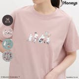 トップス カットソー 半袖 | Honeys | 詳細画像1 