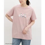 ピンク | トップス カットソー 半袖 | Honeys