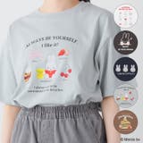 トップス Tシャツ 半袖Tシャツ | Honeys | 詳細画像1 