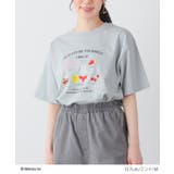 トップス Tシャツ 半袖Tシャツ | Honeys | 詳細画像10 