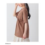 トップス Tシャツ 半袖Tシャツ | Honeys | 詳細画像16 