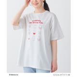 トップス Tシャツ 半袖Tシャツ | Honeys | 詳細画像4 