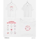 トップス Tシャツ 半袖Tシャツ | Honeys | 詳細画像5 