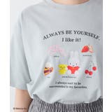ミント | トップス Tシャツ 半袖Tシャツ | Honeys