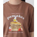 ブラウン | トップス Tシャツ 半袖Tシャツ | Honeys
