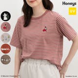 トップス Tシャツ 半袖Tシャツ | Honeys | 詳細画像1 