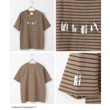 トップス Tシャツ 半袖Tシャツ | Honeys | 詳細画像17 