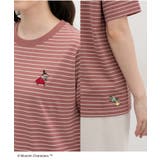 トップス Tシャツ 半袖Tシャツ | Honeys | 詳細画像7 