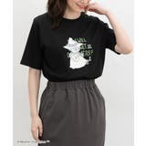 ブラック | トップス Tシャツ 半袖Tシャツ | Honeys