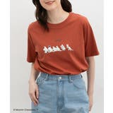 オレンジ | トップス Tシャツ 半袖Tシャツ | Honeys