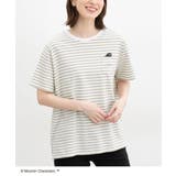オフ×ベージュ | トップス Tシャツ 半袖Tシャツ | Honeys