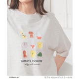 トップス Tシャツ 半袖Tシャツ | Honeys | 詳細画像10 