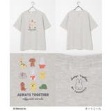 トップス Tシャツ 半袖Tシャツ | Honeys | 詳細画像11 