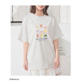 トップス Tシャツ 半袖Tシャツ | Honeys | 詳細画像13 