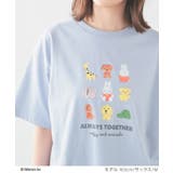 トップス Tシャツ 半袖Tシャツ | Honeys | 詳細画像6 