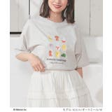 トップス Tシャツ 半袖Tシャツ | Honeys | 詳細画像9 