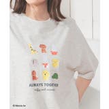 オートミール | トップス Tシャツ 半袖Tシャツ | Honeys