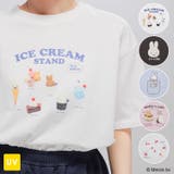 トップス Tシャツ 半袖Tシャツ | Honeys | 詳細画像1 