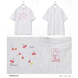 トップス Tシャツ 半袖Tシャツ | Honeys | 詳細画像13 