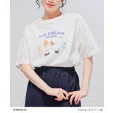 トップス Tシャツ 半袖Tシャツ | Honeys | 詳細画像4 